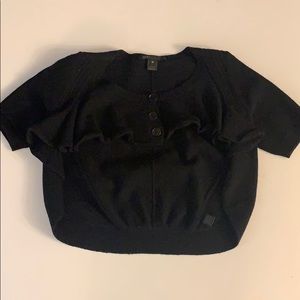 Marc Jacobs Crop cape cardigan